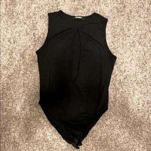 ✨PeekABoo Tank Bodysuit✨